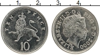 Продать Монеты Великобритания 10 пенсов 1998 Медно-никель