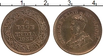 Продать Монеты Британская Индия 1/2 пайса 1929 Медь