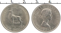 Продать Монеты Родезия 1 шиллинг 1957 Медно-никель