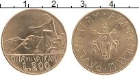 Продать Монеты Ватикан 200 лир 1978 Латунь