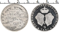 Продать Монеты Мальтийский орден 9 тари 1971 Серебро