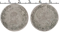 Продать Монеты Австрия 20 крейцеров 1804 Серебро