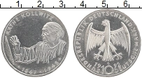 Продать Монеты ФРГ 10 марок 1992 Серебро