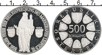 Продать Монеты Австрия 500 шиллингов 1985 Серебро