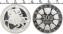 Продать Монеты Австрия 500 шиллингов 1986 Серебро