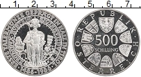 Продать Монеты Австрия 500 шиллингов 1986 Серебро