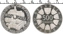 Продать Монеты Австрия 500 шиллингов 1988 Серебро