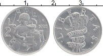 Продать Монеты Сан-Марино 2 лиры 1995 Алюминий