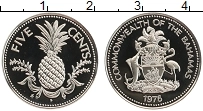 Продать Монеты Багамские острова 5 центов 1974 Медно-никель