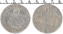 Продать Монеты Саксония 1 талер 1580 Серебро