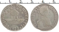 Продать Монеты Боливия 2 соля 1830 Серебро
