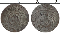 Продать Монеты Литва 1 солид 1647 Серебро