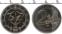 Продать Монеты Бельгия 2 евро 2006 Биметалл