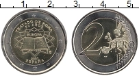Продать Монеты Испания 2 евро 2007 Биметалл