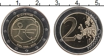 Продать Монеты Словения 2 евро 2009 Биметалл