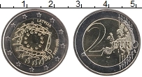Продать Монеты Латвия 2 евро 2015 Биметалл