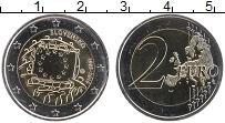 Продать Монеты Словения 2 евро 2015 Биметалл