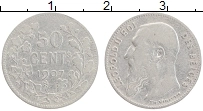 Продать Монеты Бельгия 50 сантим 1907 Серебро