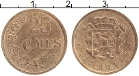 Продать Монеты Люксембург 25 сантим 1947 Бронза