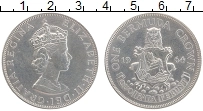 Продать Монеты Бермудские острова 1 крона 1964 Серебро