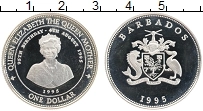 Продать Монеты Барбадос 1 доллар 1994 Серебро