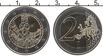 Продать Монеты Эстония 2 евро 2019 Биметалл