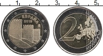 Продать Монеты Испания 2 евро 2019 Биметалл