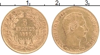 Продать Монеты Франция 5 франков 1859 Золото