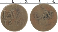 Продать Монеты Нидерландская Индия 1 дюит 1810 Медь