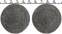 Продать Монеты 1762 – 1796 Екатерина II 10 копеек 1781 Медь