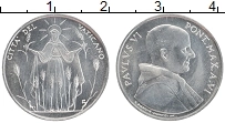 Продать Монеты Ватикан 5 лир 1968 Алюминий