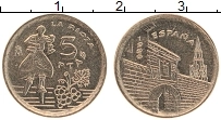 Продать Монеты Испания 5 песет 1996 Медно-никель