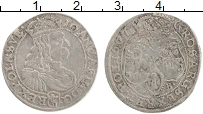 Продать Монеты Польша 6 грошей 1666 Серебро