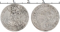 Продать Монеты Тироль 3 крейцера 1661 Серебро