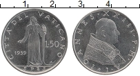 Продать Монеты Ватикан 50 лир 1959 Медно-никель