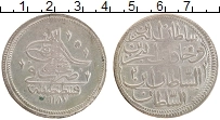 Продать Монеты Турция 1 пиастр 1781 Серебро