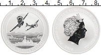 Продать Монеты Тувалу 1 доллар 2016 Серебро