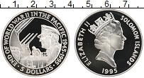 Продать Монеты Соломоновы острова 5 долларов 1995 Серебро