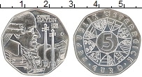 Продать Монеты Австрия 5 евро 2009 Серебро