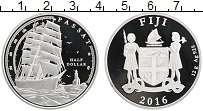 Продать Монеты Фиджи 1/2 доллара 2016 Серебро
