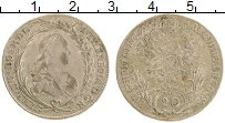 Продать Монеты Австрия 20 крейцеров 1779 Серебро