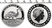 Продать Монеты Австралия 1 доллар 2018 Серебро