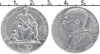 Продать Монеты Ватикан 10 лир 1949 Алюминий