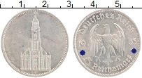 Продать Монеты Третий Рейх 5 марок 1935 Серебро