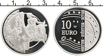Продать Монеты Бельгия 10 евро 2004 Серебро