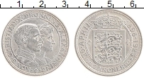 Продать Монеты Дания 2 кроны 1923 Серебро