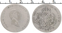 Продать Монеты Бавария 20 крейцеров 1816 Серебро