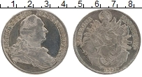 Продать Монеты Бавария 1 талер 1779 Серебро