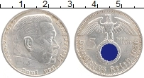 Продать Монеты Третий Рейх 5 марок 1936 Серебро