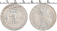 Продать Монеты Австрия 50 шиллингов 1970 Серебро